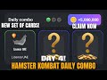 DAY 4! HAMSTER KOMBAT DAILY COMBO CARDS! CLAIM 5 MILLION COINS HAMSTER KOMBAT NEWS