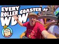 Can I Ride Every Roller Coaster at Disney World in One Day?!  Traveling all Four Parks