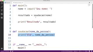 Funções com Resultado e Funções Nulas (None) - Python
