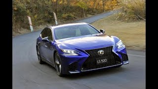 まるでスポーツモデルのような身のこなし！　新型レクサスLSは運転の楽しさ抜群 　new lexus ls