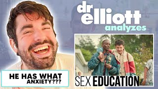 Doctor REACTS to Sex Education (Season 1) | Dr Elliott