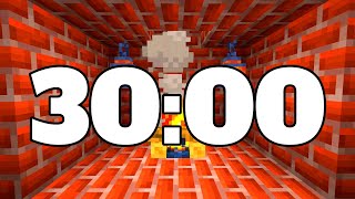 30 Minute Timer. Fireplace Timer. Minecraft Timer