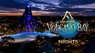 Back by Popular Demand! Party Under the Volcano! | Universal Volcano Bay Nights