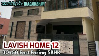 Lavish Home 30x50 East Facing 5BHK Luxury Bungalow Plan Video Tour