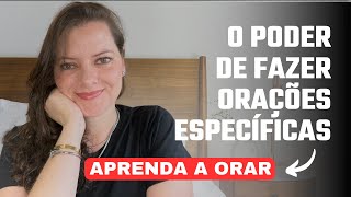 Por que Devemos Orar Especificamente, com EXPECTATIVA | Tai Trindade