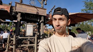 The Final Day Of Big Thunder Mountain! Riding Before It Shuts Down!