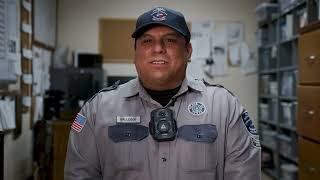 Employee Spotlight - Transportation Officer Oscar Gallegos