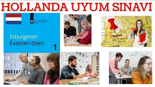 Nederlands Inburgering Examen 2024 (Hollanda Uyum Sınavı Soruları 1,Hollandaca Öğreniyorum) 🚀