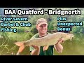 River Severn Barbel & Chub Fishing at BAA Quatford with a Bonus Surprise!