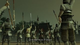 Dynasty Warriors 8 Xtreme Legends Cutscene movie Lu Bu Story Part 11:In the Time of the Fierce God