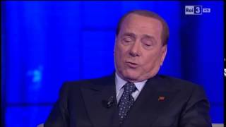 Silvio Berlusconi e le unioni civili - Che tempo che fa 24/05/2015