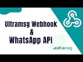 Webhooks - WhatsApp API |  how to set WebHooks using Ultramsg Platform