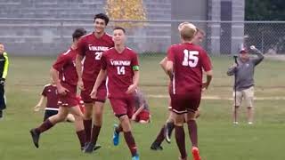 10/21/17 - Boys Soccer - River Falls 1, Holmen 2