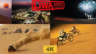 Liwa 2025, Moreeb Dune | Dune Bashing, Fireworks, Food, Monster Jam, Hot Air Baloon | 4K