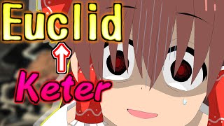 【ゆっくりSCP】オブジェクトクラスが”Keter”から”Euclid”になったSCP part.1【ゆっくり解説】