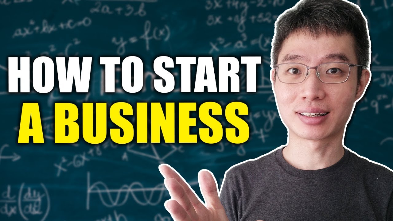 5 Steps To Start Your First Business Youtube