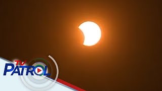 Partial solar eclipse nasilayan sa iba-ibang lugar sa PH | TV Patrol