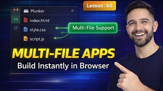Plunker Tutorial for Beginners: Build, Save, and Share Web Apps Instantly