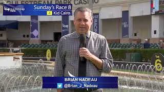 Gulfstream Park: Brian Nadeau Previews Sunday's Race 8