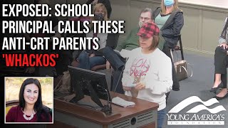 Parents Stand Up To Proposed CRT Curriculum at School Board Meeting