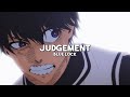 judgement blue lock op 2 sped up nightcore