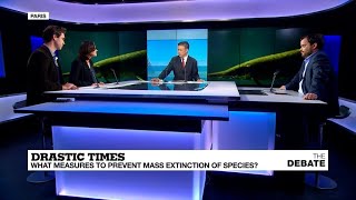 Drastic times: What measures to prevent mass extinction of species?