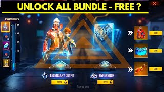 CLAIM RAMPAGE BUNDLE + EMOTE FREE REWARDS 🥳 free fire new event malayalam, free fire malayalam,