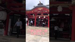 【生田神社】恋人が欲しい人必見！参拝しましょう🙏#shorts #short #神社 #縁結び