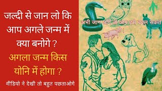 किन कर्मों से मिलता है अगला जन्म ? अगला जन्म किस योनि में होगा | geeta|shree Krishna|karmphal