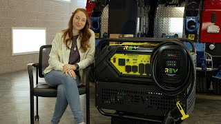 Get a professional grade charge with SafeAll's REV Portable Electric Vehicle Charger | Zip's 360