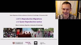 CRASSH | Queer Migrations:  Panel 3  SEXUAL HEALTH AND REPRODUCTION