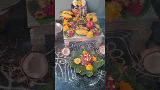 Ratha saptami pooja#2025 #shorts #trending #Godhumala Deepam 2025/2/4