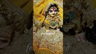 Radha Rani shringar #balradharani #radha #ytshorts #shorts #shortsfeed #radharanishringar