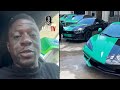 Boosie Wraps All His Cars Money Green! 🚛