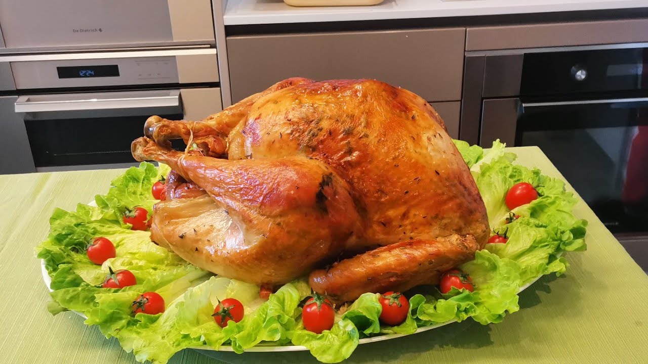 How To Cook Turkey For Christmas Thanksgiving|Step By Step - YouTube