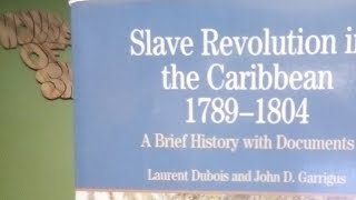 Bootsoulja337 is live! READING WITH SHILO - Slave Revolution in the Caribbean -by Dubois \u0026 Garrigus