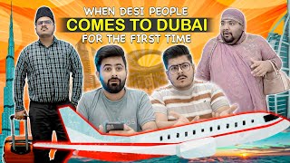 When Desi People Comes To Dubai For The First Time | Unique MicroFilms | Comedy Skit | UMF