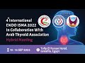 Dapagliflozin Glycemic Benefits - Prof. Mohamed Shawki- 4th Annual Endo ESMA 2022