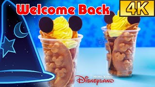 *4K* Welcome back Food and Beverage (2020) | #BelieveInMagic - Hong Kong Disneyland Resort