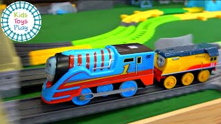 World's Biggest Thomas the Train Track Build