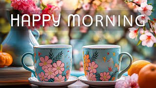 Gentle spring Jazz Music - Happy Morning Coffee Jazz and Smooth Bossa Nova Piano for a Positive Mood