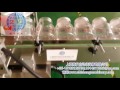 自动圆瓶透明标签贴标机视频china shanghai automatic round bottle labeling machine