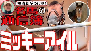 メイケイエールのパパはおとなしい馬だった？ 担当者がつける名馬の通信簿第６回はマイル王のミッキーアイルです！【松浪大樹のMコラ】