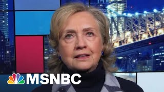 Hillary Clinton: 'We Have Got To End Impunity' For People Who Undermine American Laws