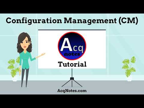 Configuration Management (CMP) Tutorial