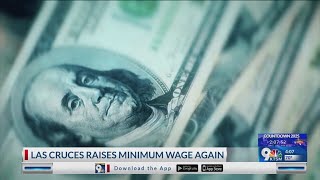 Las Cruces to raise minimum wage Jan. 1