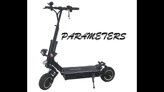 Maike KK10S E-Scooter Parameters