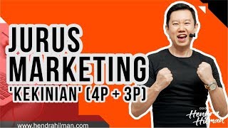Coach Hendra Hilman - JURUS MARKETING 'KEKINIAN' (4P + 3P) Coach Hendra Hilman - JURUS MARKETING 'KEKINIAN' (4P + 3P)