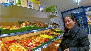 🛒 Almanya'da Yeni Market Alışverişi Ve Market İçi Çekimi 🛒 ( Ucuz Market Lidl )