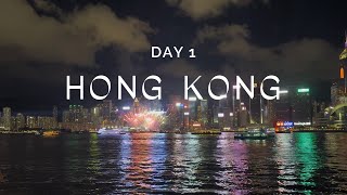 Hong Kong Vlog Day 1 | First International Trip!